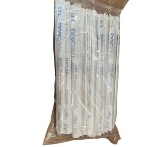 NEW Fisherbrand Wrap 5ml Sterile Disposable Serological Pipets (150ea) 13-67811D